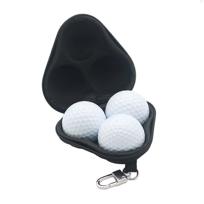 Stoßfeste, schützende eva-reisetasche/aufbewahrungsbox für golf- und tischtennisbälle, robuste, tragbare werkzeugkiste