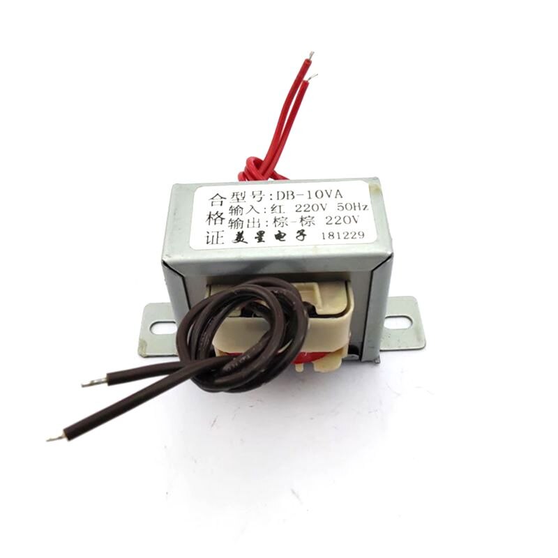 220v Isolation Transformer 10w Ei4824 Db 10va 220v To 220v 11 Security Isolation Anti Jamming 