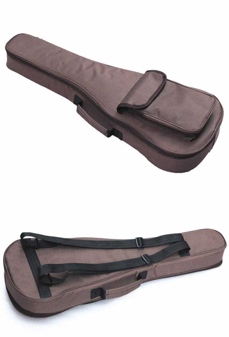 ZONAEL 21 "23" 26 "pouces Double bretelles Soprano ukulélé housse de guitare étanche Gig Bag coque souple Uke Ukelele Guitarra