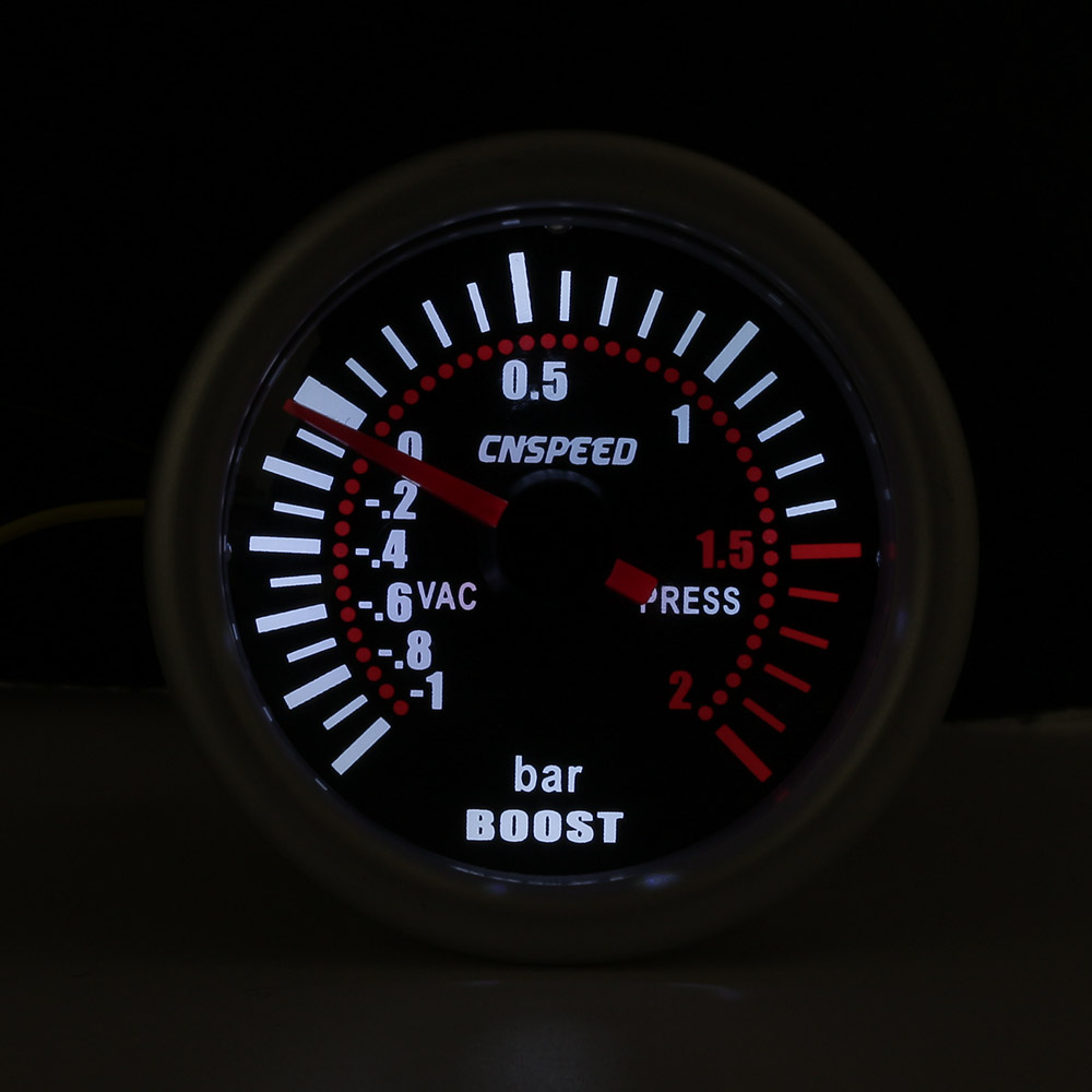 Oto araba Turbo Boost ölçer1 0 2 BAR 2 "... Grandado