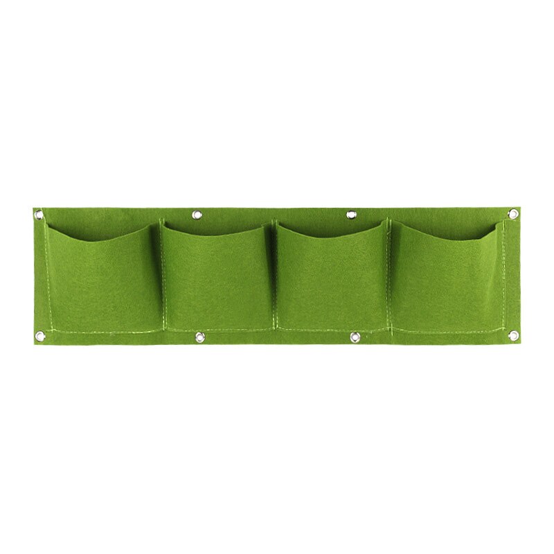 Verticale wandtuin plantenbak van niet-geweven stof wandhangers plantenzakken hangende groene wandzakken planten groeien verticaal: 3