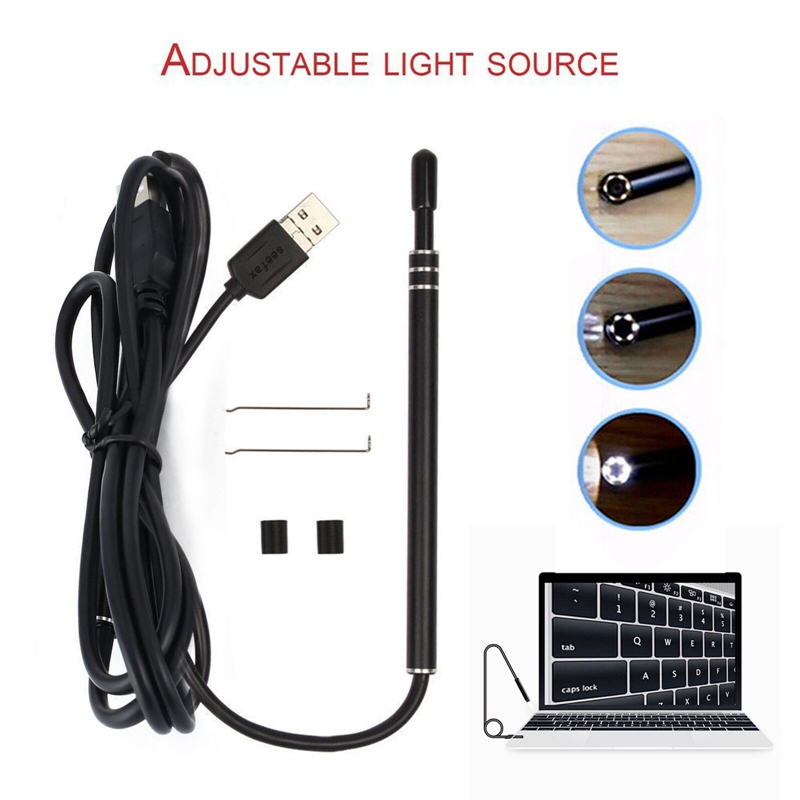 FBIL-Ear Wax Remover Camera Ear Endoscope Spoon Pi... – Grandado