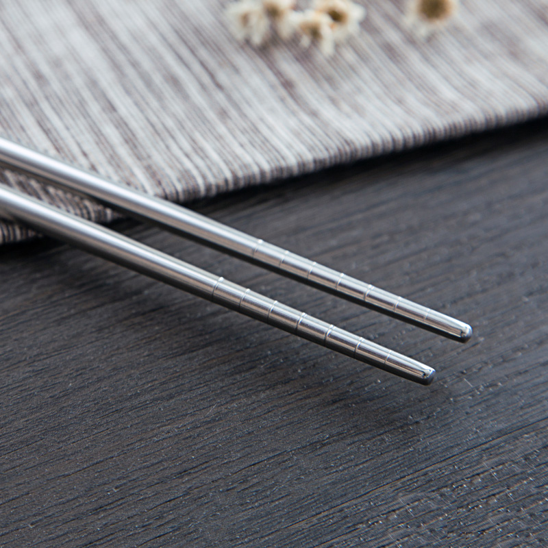 Palillos Extra largos de acero inoxidable para cocinar, palitos de comida para patatas fritas profundas, vajilla de Sushi, utensilios de cocina, 1 par