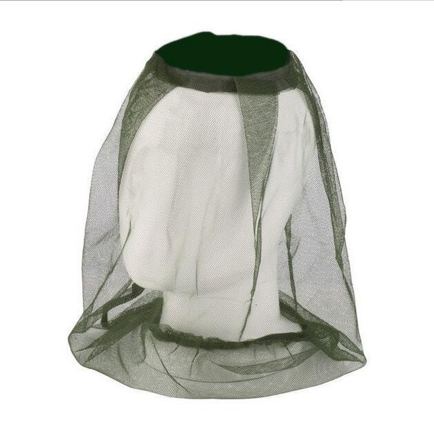 Masque facial de tête d'extérieur, couverture en filet, couverture anti-moustiques, casquette de moustiquaire, couverture de tête respirante en maille, casquettes de pêche
