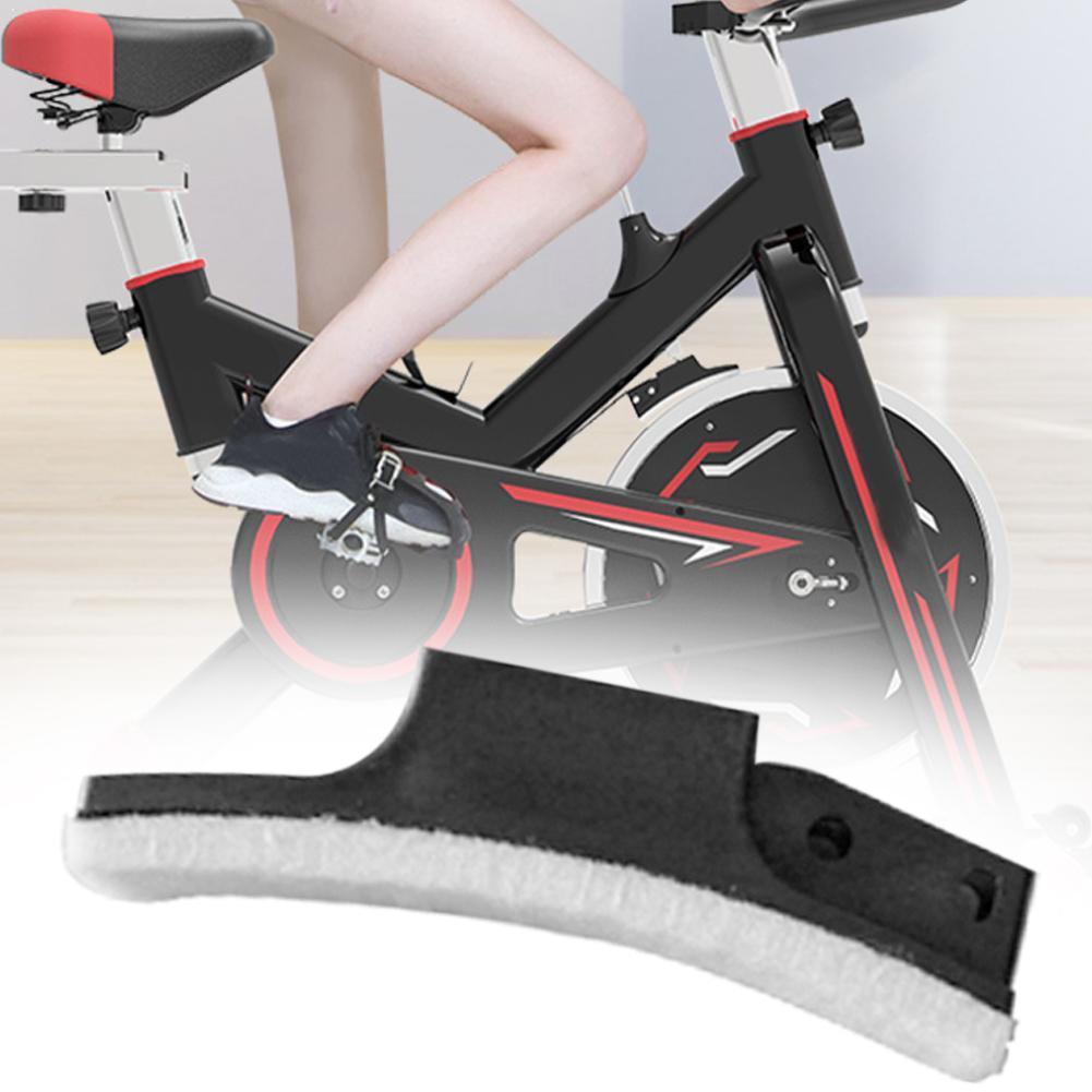 Behårede pude til spinning cykel bremseklodser motionscykel klodser blike 1pc til fitness bremse udskiftningsgruppe dele  c4 t 2