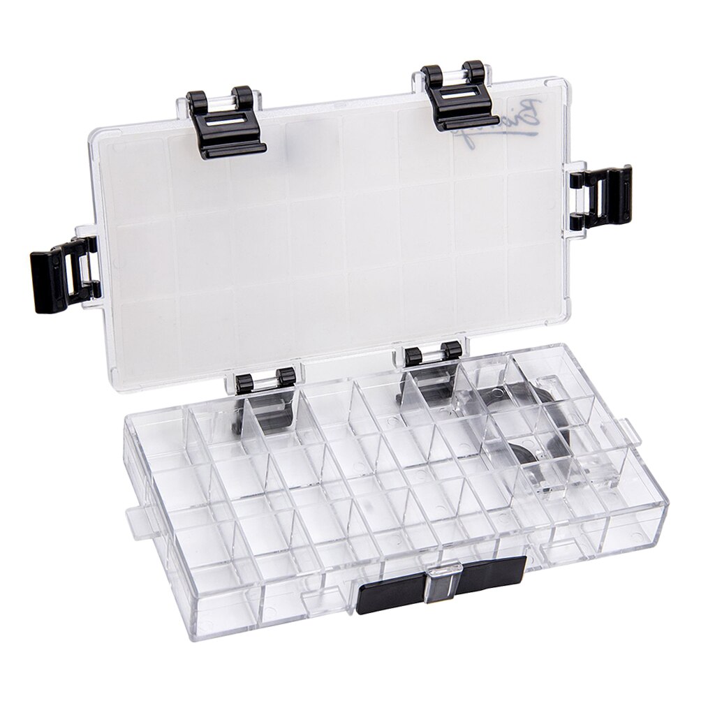 Draagbare Aquarel Abs Reizen Kunstenaar Doos Lege 24 Opslag Verf Palet Doos