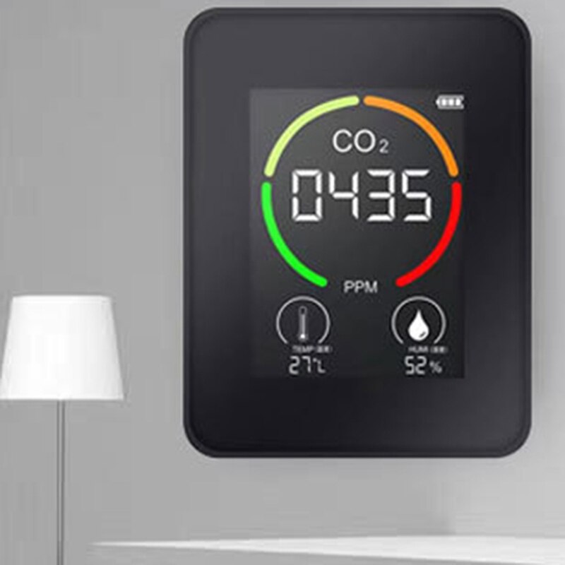 CO2 Detector Formaldehyde Detector HCHO Air Detector Intelligent Air Detector Temperature Humidity Sensor Tester