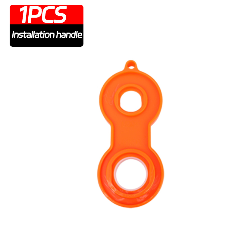 10/1pcs Brass Faucet Aerator 24mm Replaceable Parts Tap Filter Nozzle Saving Water Kitchen Bathroom Sink Thread Faucet Bubbler: Orange