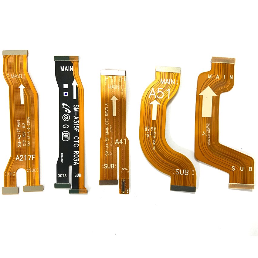Do Samsung A51 A71 A21S A72 A21 A31 A41 A32 A42 A52 A53 M21 M31 M31S M51 M32 płyta główna złącze USB do ładowania flex cable
