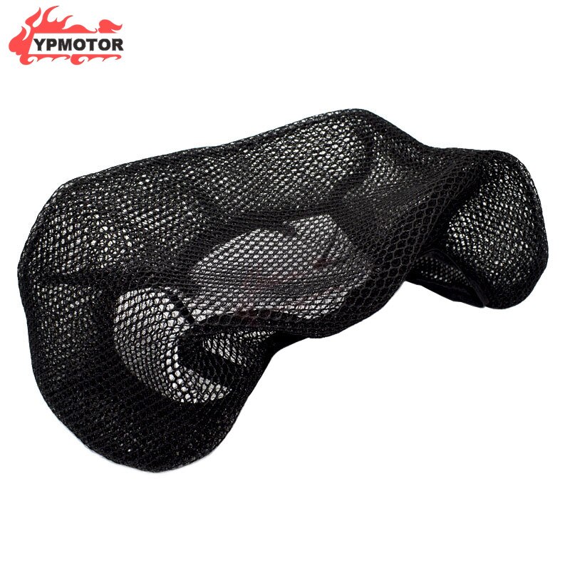 Versys-X 300 Bike Mesh Seat Cover Cushion Guard Heat Insulation Breathable Sun-proof Net For Kawasaki Versys X 300 X300 -20