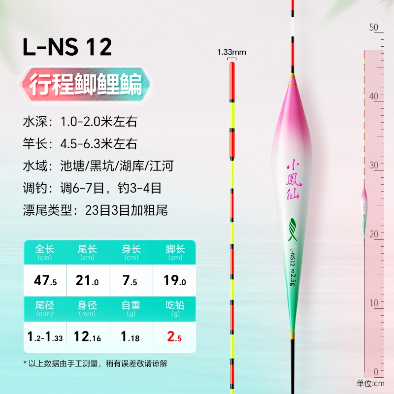 Wild Fishing Float Bold Crucian Carp Fish Float Windproof Balsa Boya Flotador High Sensitive Nano Carp Floats Vertical Buoy: light yellow