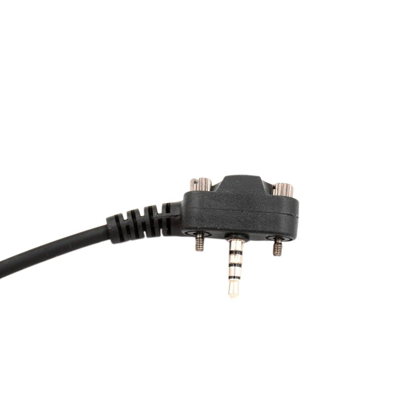 Shoulder Speaker Microphone Hand Mic with PTT for Vertex Standard Portable Two-Way Radio VX-231 EVX-531 VX-160 VX-168 VX-180