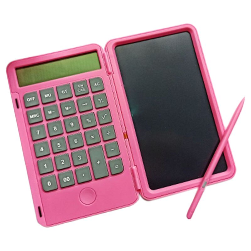 Calculatrice écriture tablette Portable Smart LCD image manuscrite tablette dessin tablette sans papier avec Rechargeable: Default Title