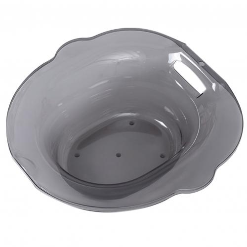 Bidet Portable baignoire hanche lavabo Sitz bain pour enceinte gynécologique Inflammation Prostatit hémorroïde Patient tabouret à vapeur: Grey