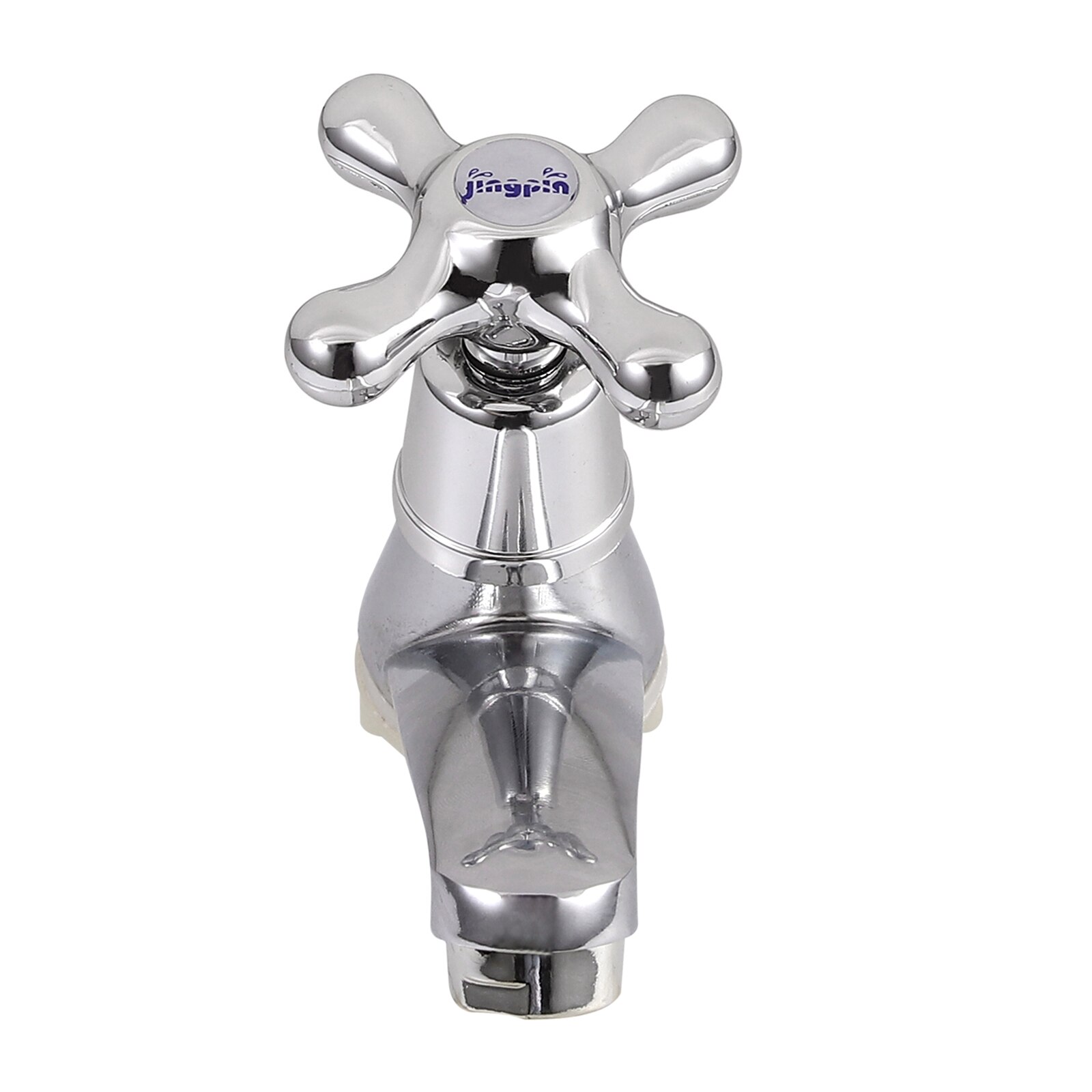 Justool 2Pcs Keuken Badkamer Water Kranen Twin En Koude Paar Tap Traditionele Bad Badkamer Wastafel Wastafel Chroom Wastafel kranen