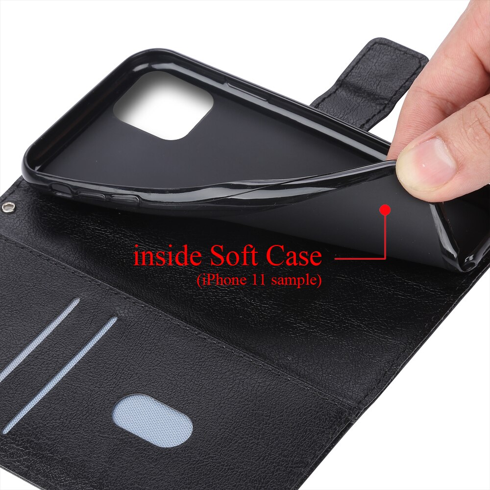 Wallet Case Voor Op Samsung Galaxy A5 A500 A500F SM-A500F Boek Leather Case Kaartsleuven Telefoon Tas Met Hand touw