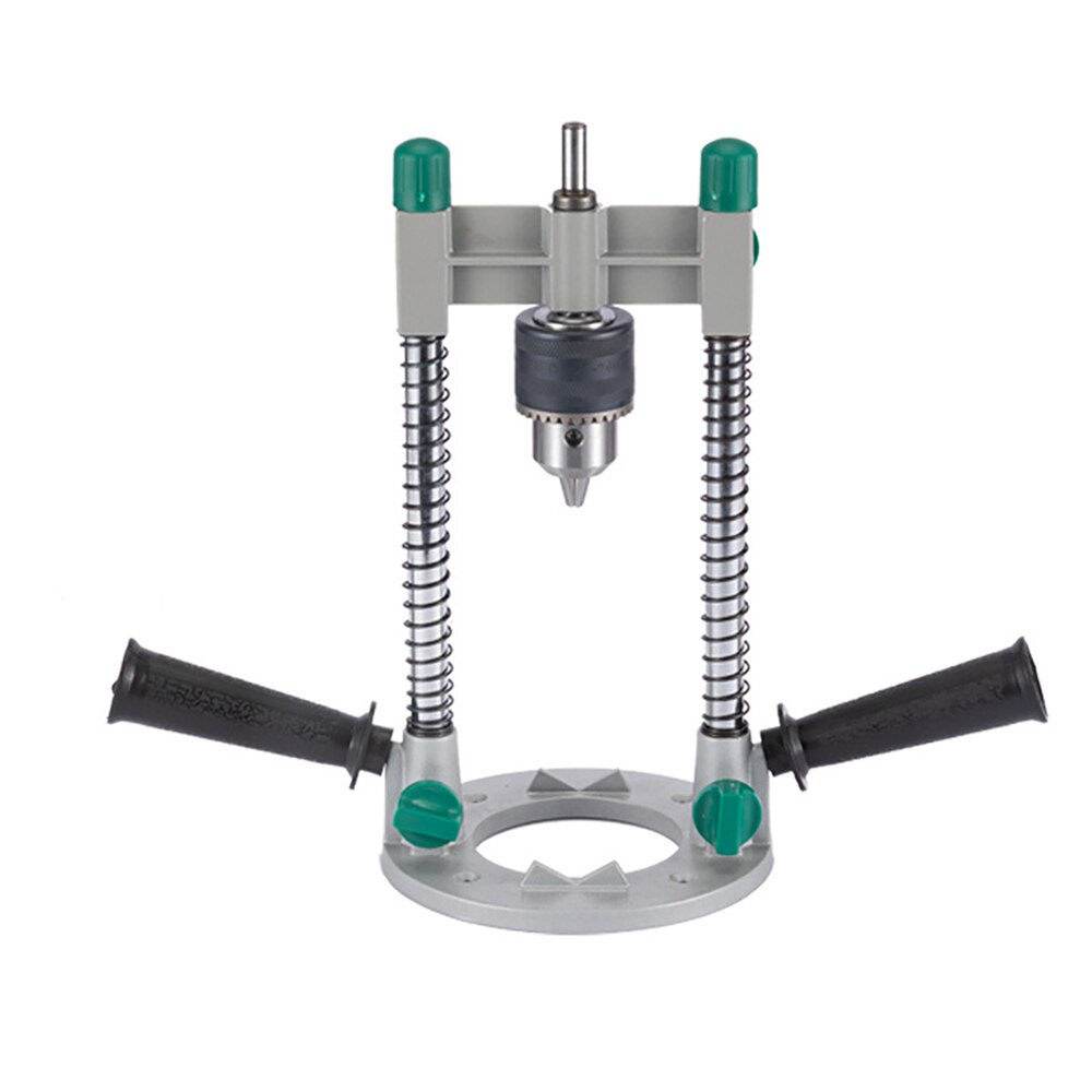 Guide de perçage Vertical réglable, support de perceuse électrique, localisateur, Guide d&#39;angle droit, outil de chevilles, 1.5mm-13mm