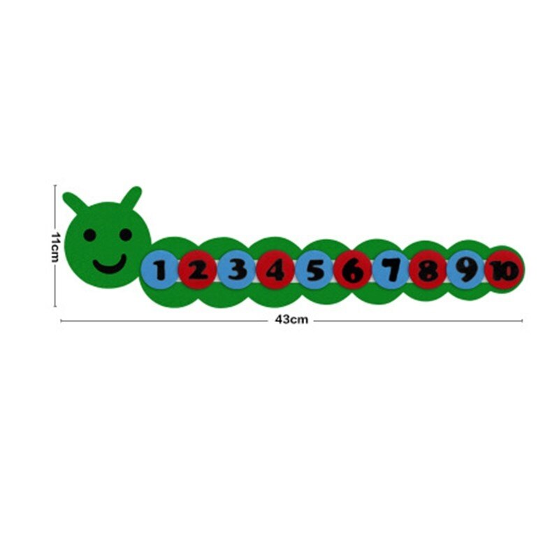 Juguetes Montessori de educación temprana para bebé, materiales de tejido Diy, rompecabezas, material didáctico de matemáticas, suministros para niños: Wj21-05