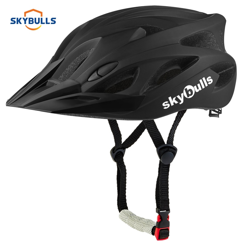Skybulls Fietshelm Ultralight Fietshelmen voor Mannen Ademend Fietshelm Integraal gegoten Road Mountainbike Helm