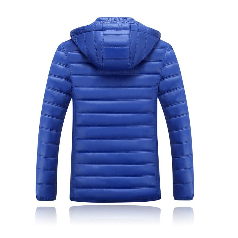 Vinterjakke herre hette vindjakke parka varm bomull polstret jakke fritidsjakke herreklær store herre størrelse 4xl 5xl 6xl 7xl