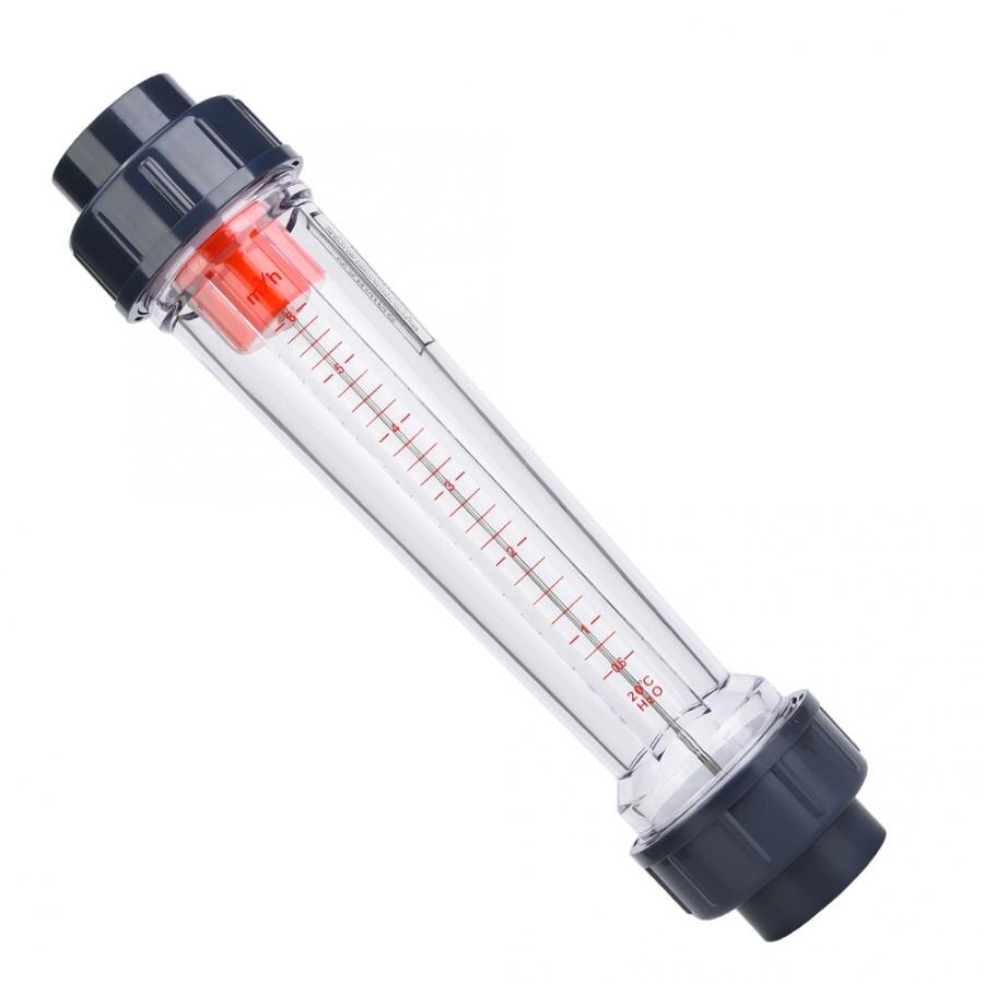LZS-40 (D) ABS Plastic Tube Type Liquid Flowmeter Flow Measuring Instruments