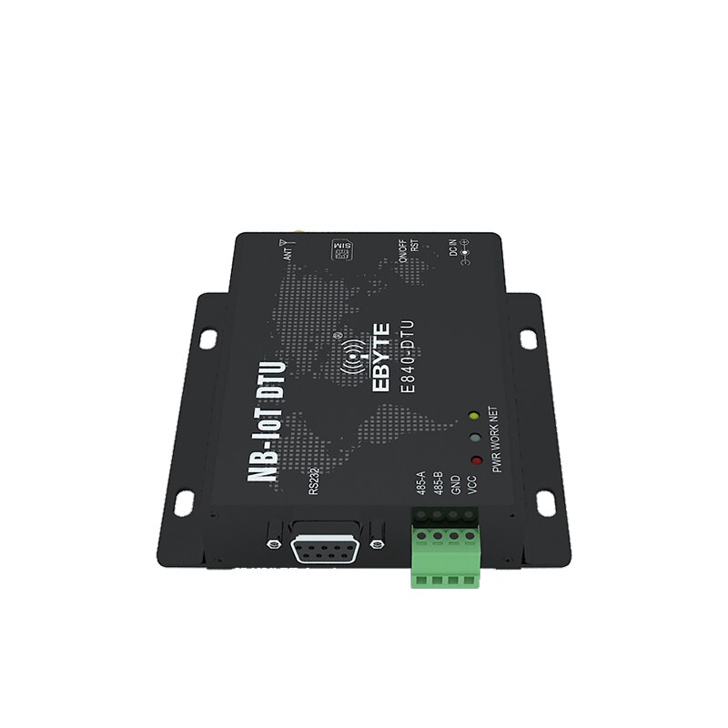 E840-DTU(NB-02) RS232 RS485 NB-IoT Wireless Transceiver IoT Serial Port Server Transmitter and Receiver