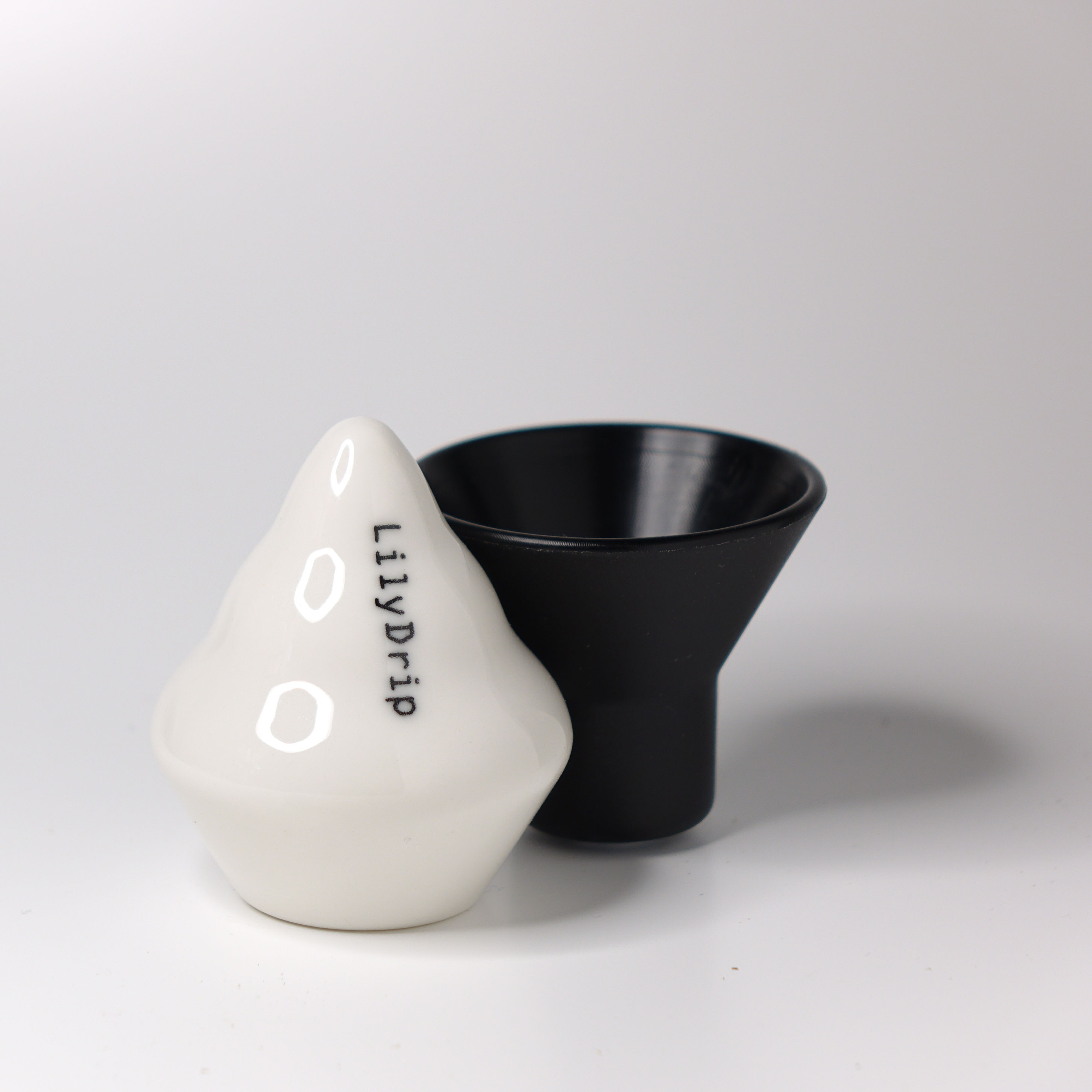 Lilydrip coffee dripper transformer brewer filter paper inverter Compatible for most cone dripper V60 brewer set help brewing