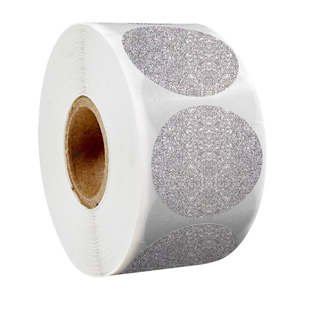 50-300 st diamant glitter klistermärken 1 tums hjärttätning småföretag handelsvara dekoration klistermärke handgjorda etiketter brevpapper: Qy980-300 st