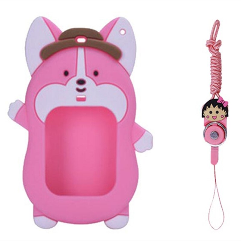 Vervangende cartoon slimme horloge hanger voor kinderen, siliconen horlogekast, sporthorloge ketting voor xiaomi xiaomi  a2/a3/m1/x1/f2