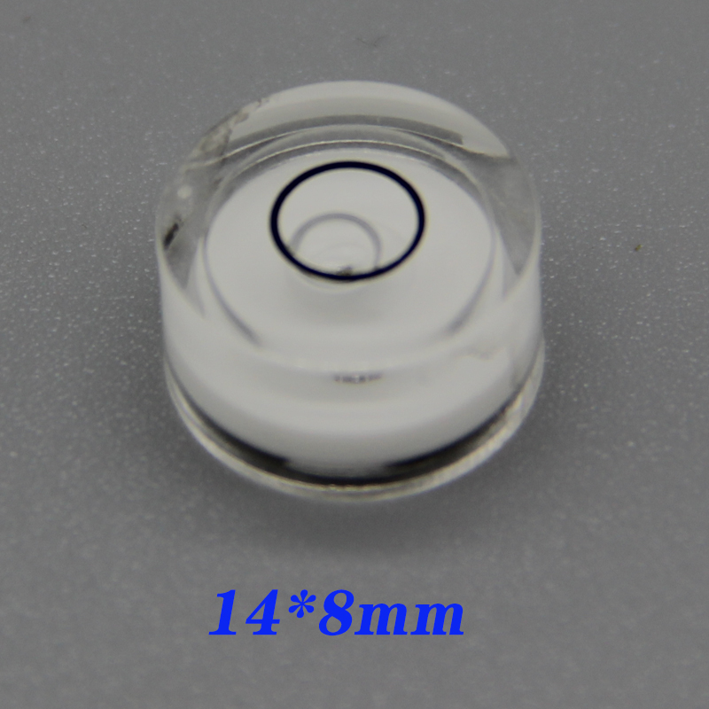 Acrylic Bubble Level Mini Level Gauge Bullseye Level Measuring Instrument: Pink