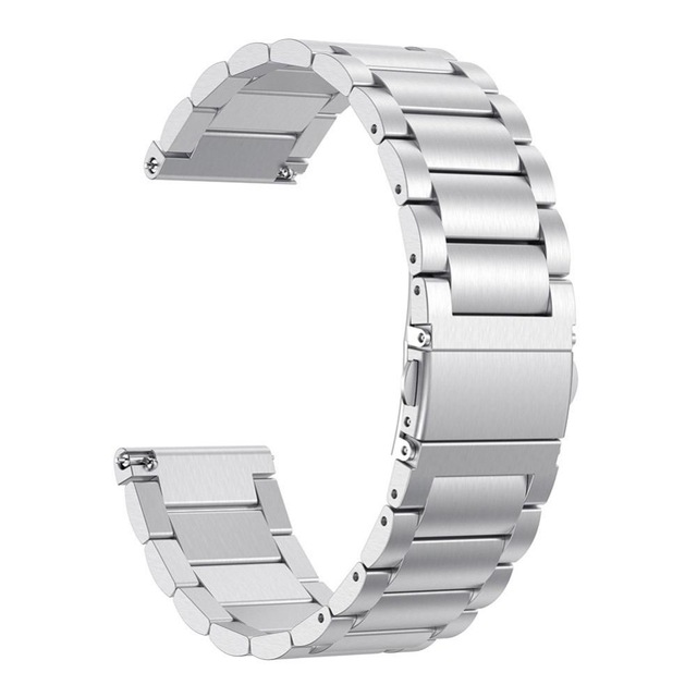 Bracelet de montre en acier inoxydable pour Fitbit Versa/VERSA Bracelet sans vis à 2 bandes bracelets en métal de remplacement pour Fitbit Versa Lite: 5
