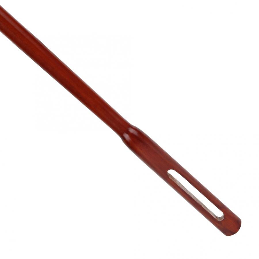 Madeira de bordo flauta vara de limpeza succinite cor flauta manutenção acessório flauta ferramenta 36.2x0.96 cm