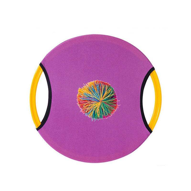Werfen Und Fangen Ball Spiel Paddel Tennis draussen Spielzeug Für freundlicher Aldult Sport Unterhaltung Brinquedos Infantil Menina Menino: Violett AAA