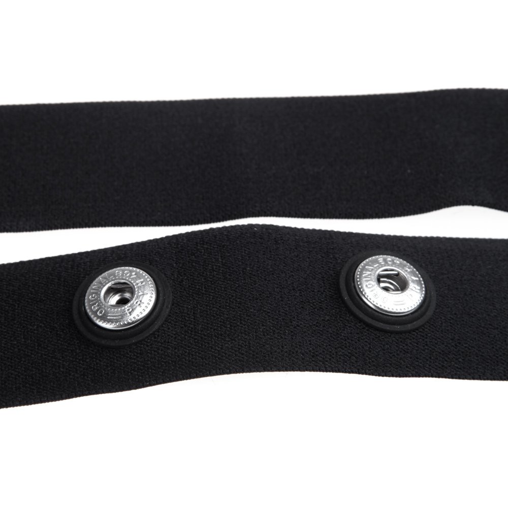 Correa de cinturón de pecho para Polar Wahoo Garmin para Monitor de ritmo cardíaco inalámbrico deportivo