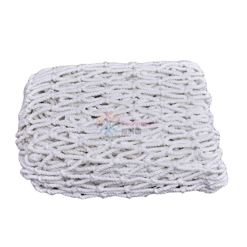 Grid 5Cm Building Nylon Vangnet Kinderen Anti Vallen Beschermende Seine Huis Balkon Pet Hond Kat Verdedigen Reling Trappen hek: 1mx5m / 5cm grid