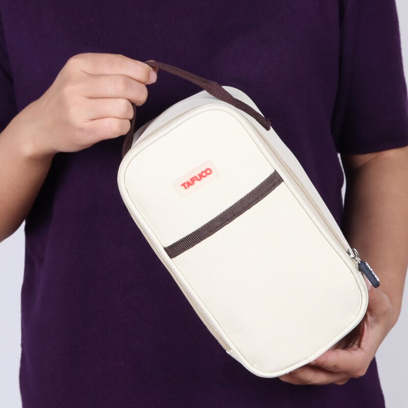 2L 3L portable lunch bag thermal picnic box food drinks milk cans holder cool bag small cooler bag insulated lunch pack