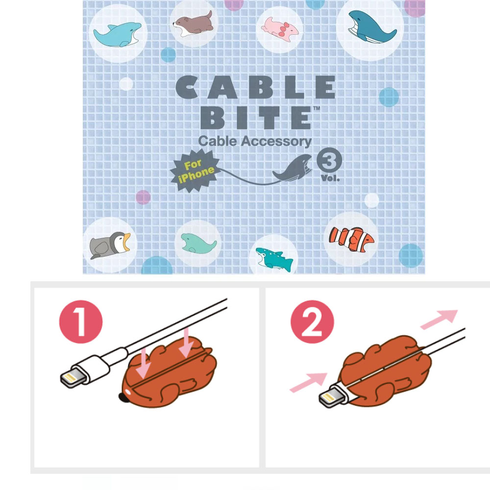 Kabelstyring kabel bidebeskytter opruller kabel dyreformet tiger kabel hundeformet øretelefon tilbehør og dele