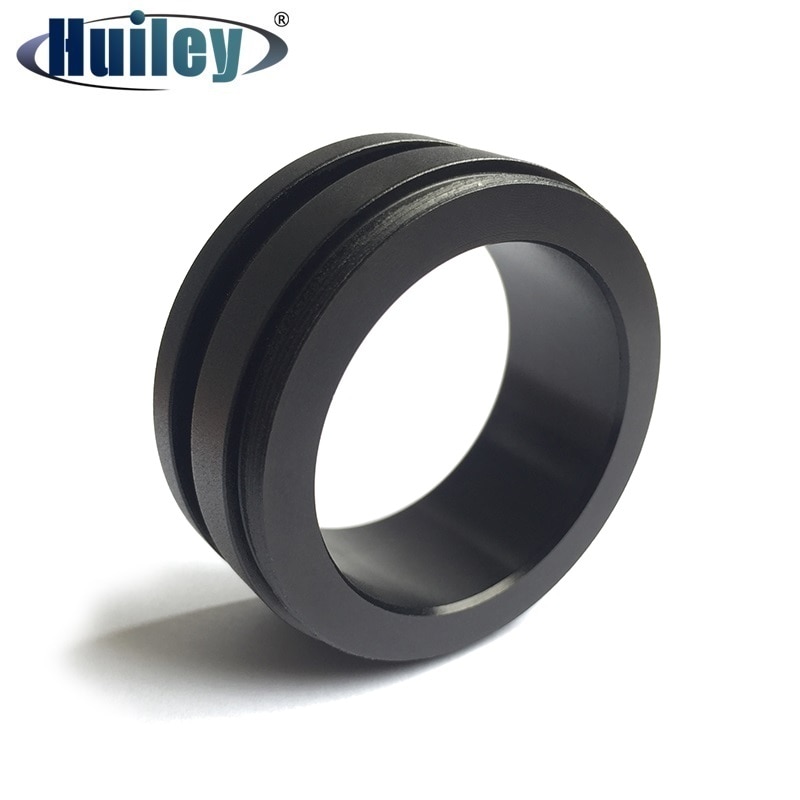 42 mm/48 mm Thread Aluminum Objective Adapter Ring for Stereo Microscope to Attached LED or Fluorescence Ring Light