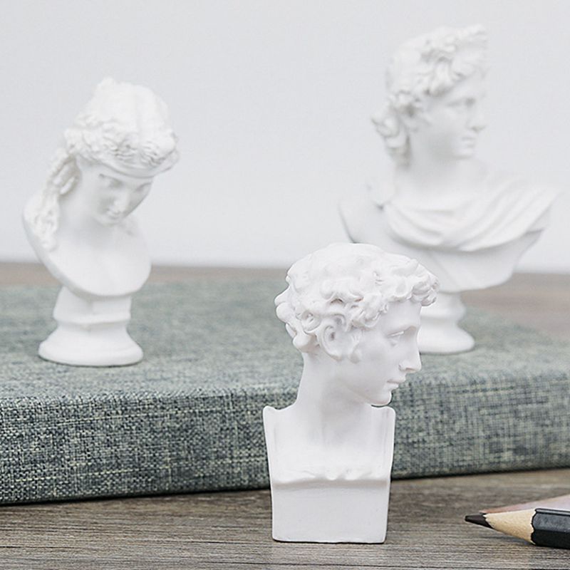 Resin Statue Ins Photo Props Ornaments Jewelry Figurines Photography Props Shooting Background Decorations