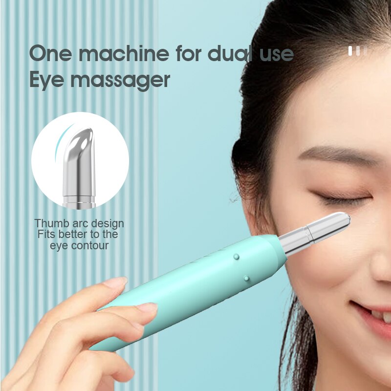 Elektrische Boerenbedrog Massager Sonic Eye Moisturizer Handheld Multi Gear Eye Lotion Anti Rimpel Eye Care Portable Eye Wasmachine