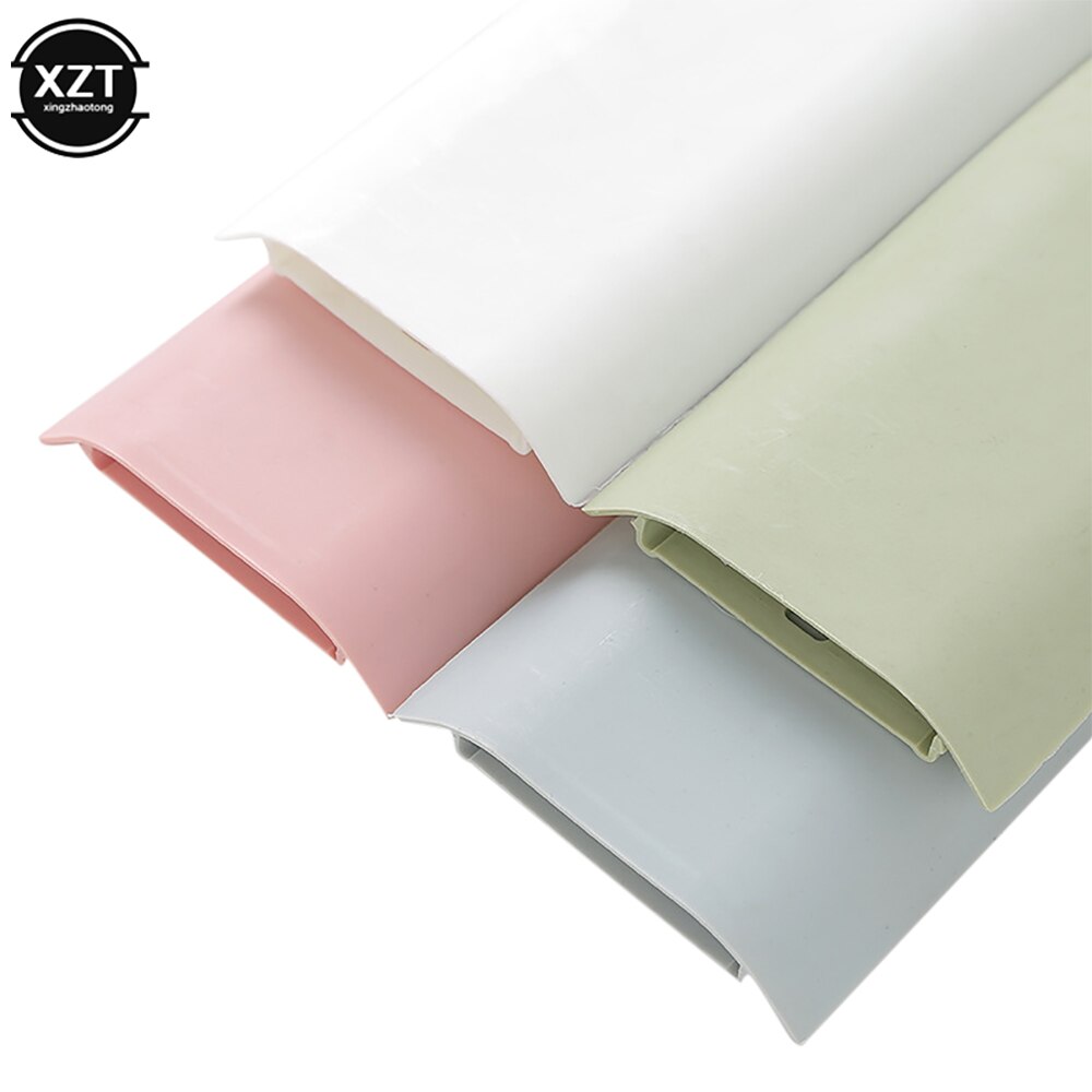 Wall Network Cable Routing Device Tv Cable Cover Trough Invisible Shielding Power Wire Cover Nail Free Wire Storage Organizer