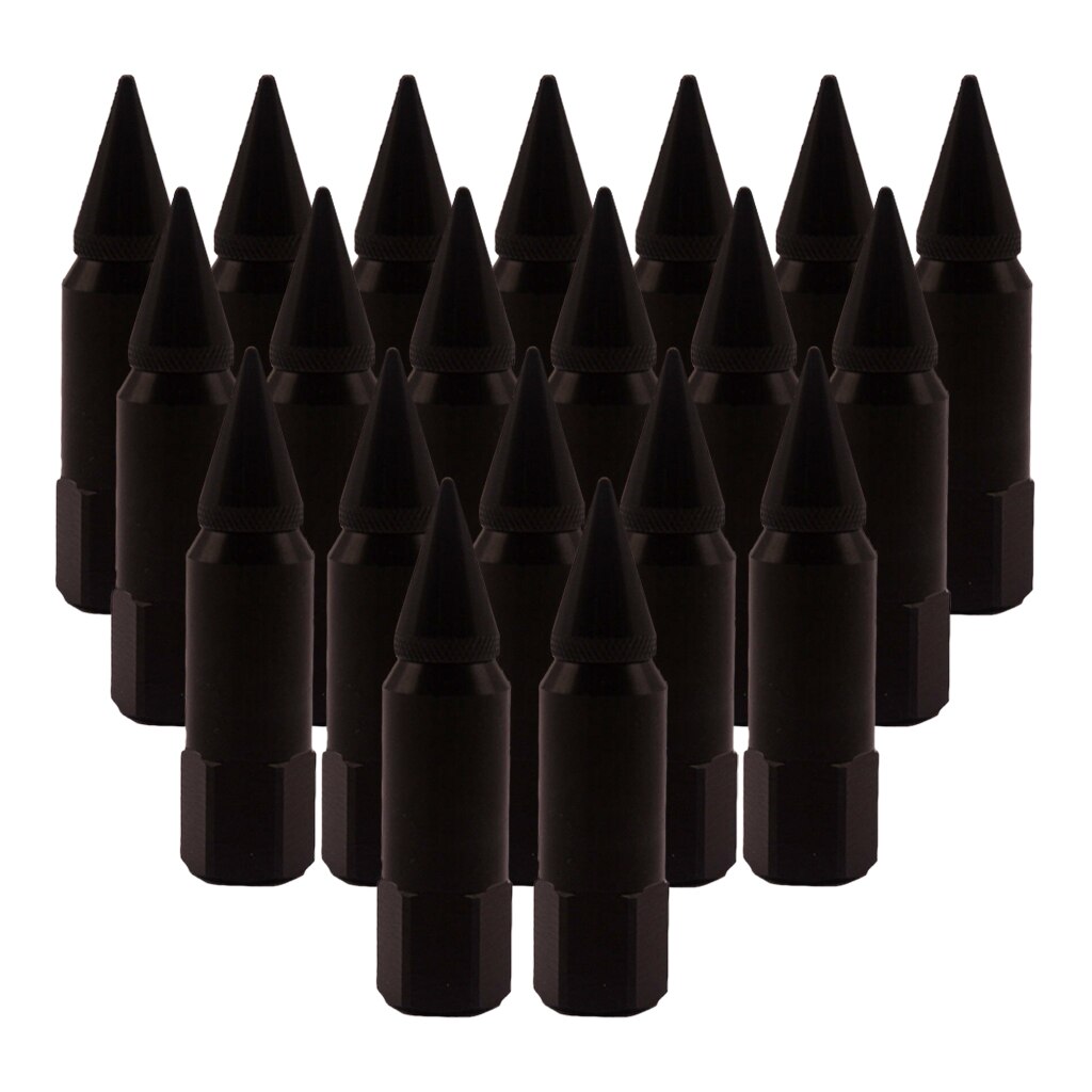 Aluminum Car Wheel Lug Nuts Extended Tuner 60mm Car-Styling Universal