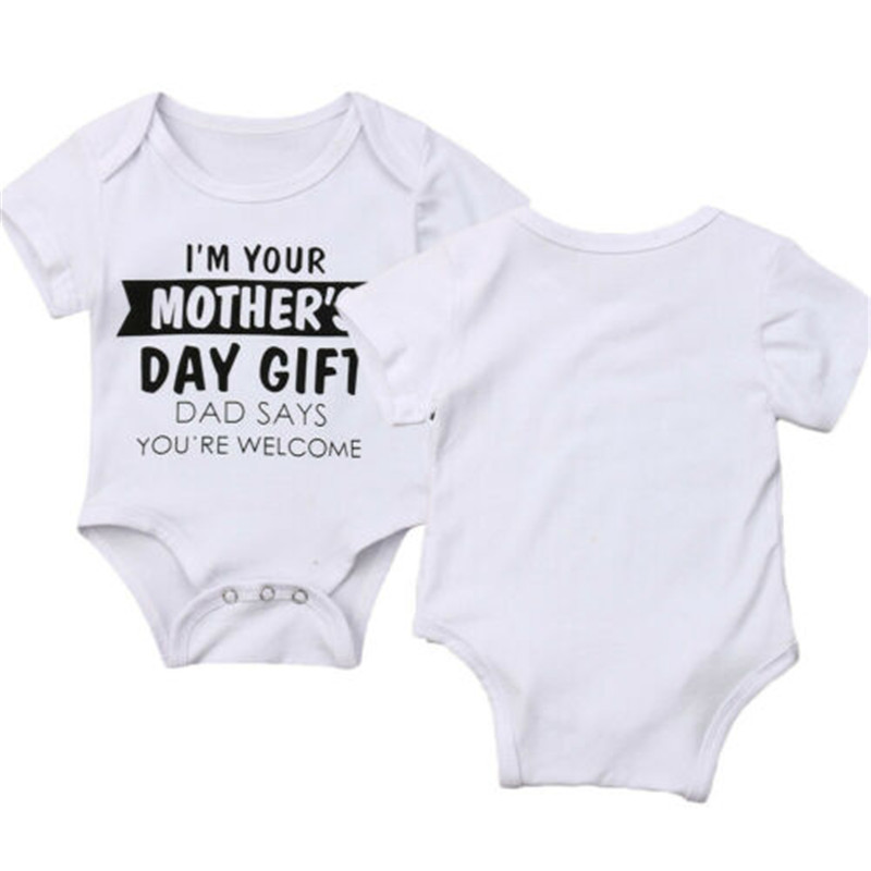 neutral Baby Karosserie Kurzarm Baby Mädchen Strampler knapp Drucken Overall freundlicher Jungen Strampler Kleinkind freundlicher Gesamt