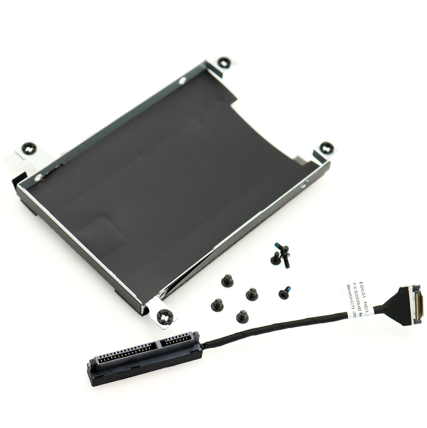 SATA kabel dysku twardego 78RF8 w/ HDD nosiciel kijów golfowych ND8N9 dla Dell szerokość 15 5510 5511 5500 5501 5502 5505 precyzja 15 3540 3541 35