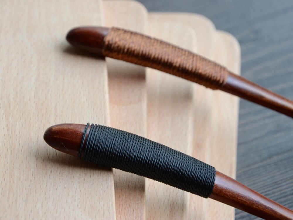 2pcs Houten Lepel Keuken Koken Soep Theelepel Gebruiksvoorwerp Catering Tool Rijstkoker Lepel Houten Lepel Lange Keuken Tool