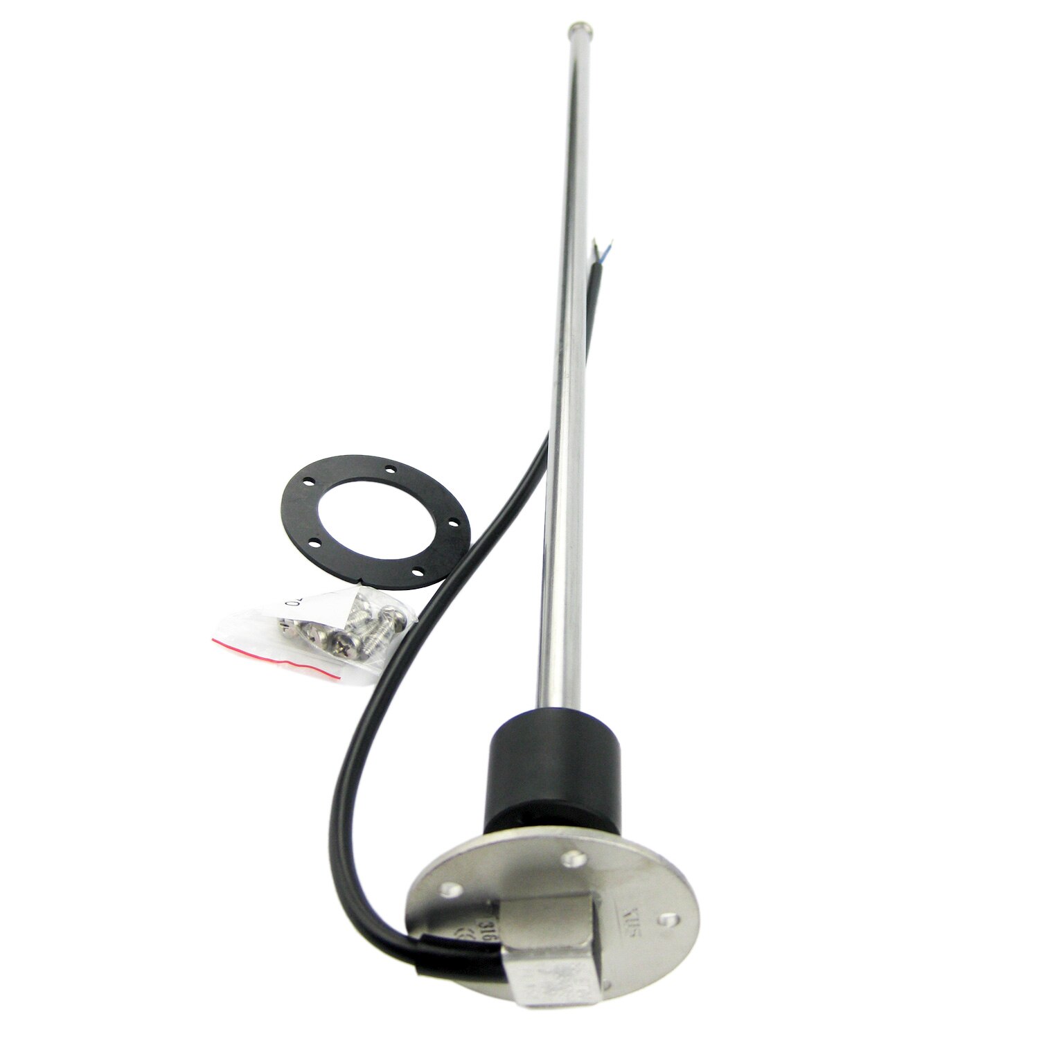 Boat Fuel Level Sensor Marine RV Water Level Gauge Sending Unit Fuel Tank Level Indecator 240-33 ohms