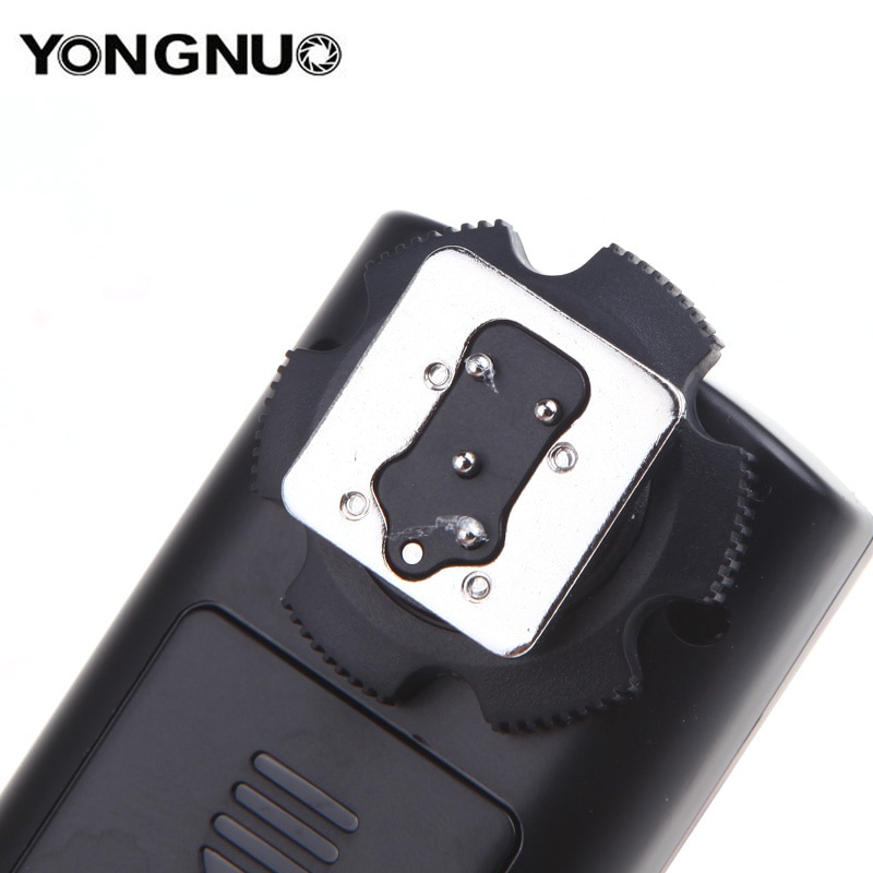 YONGNUO-disparador de Flash RF-603 II RF603 II, transceptores individuales, conjunto de disparador para Canon RF-603 II, 1 ud.