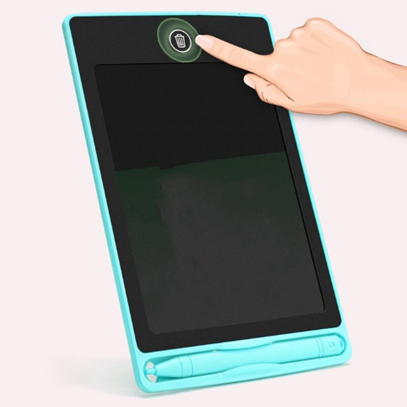 Mini Draagbare 6.5-Inch Licht Energie Kleine Schoolbord Memo Schilderen Praktijk Kinderen Schrijven Tablet
