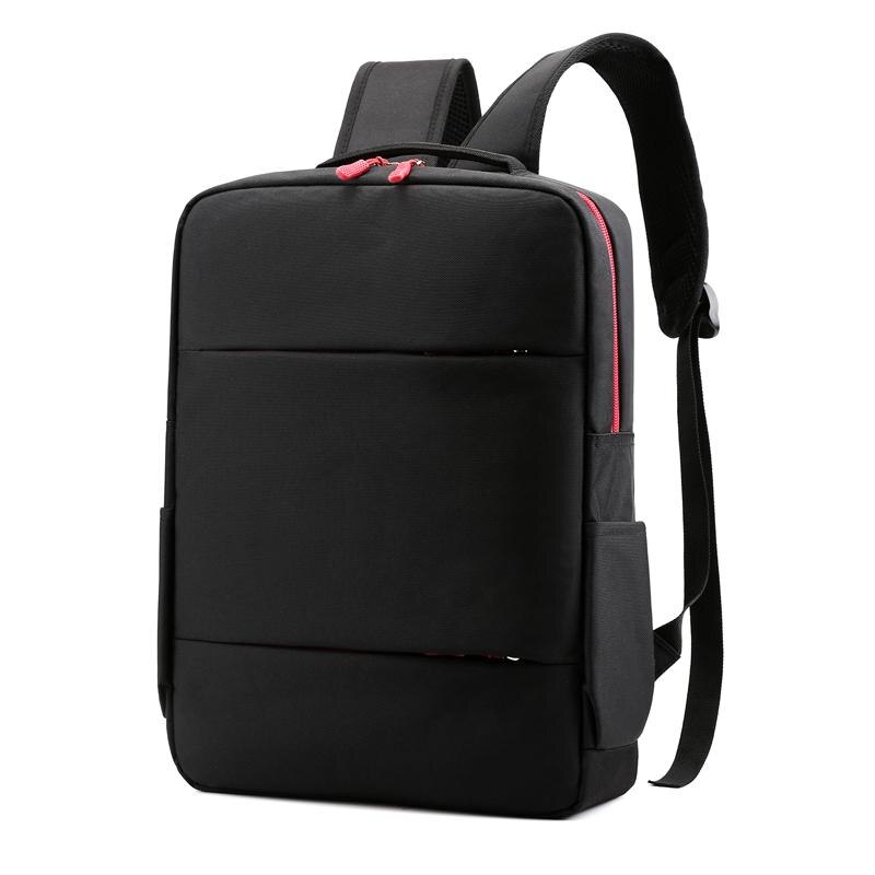 Backpack Waterproof Men Backpack Laptop Nylon Backbag Mochilas Male Rucksack Large Capacity Men Shoulder Bag Knapsack: Wine