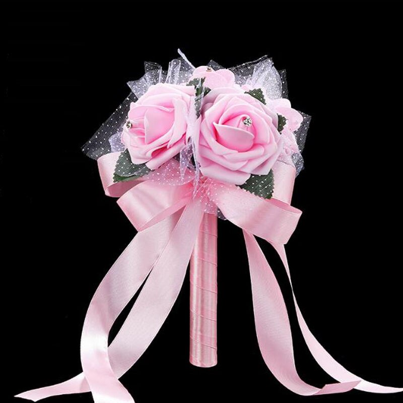 Wedding Favors Bridal Bouquet Artificial Wedding flower girl artificial flower: 01